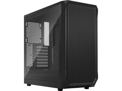 Fractal Design Focus 2 Black TG Clear Tint/Midi Tower/Transpar./Černá