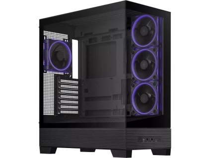 ASUS case A31 PLUS TG ARGB FANS black