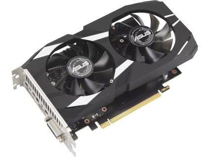 ASUS DUAL RTX3050 OC 6GB / PCI-E / 6GB GDDR6 / 1x DP / 1x HDMI / 1x DVI / active