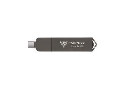 PATRIOT Viper Portable PVP30 SSD 512GB Type A+C /  USB 3.2 Gen 2 / šedá