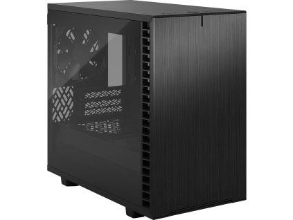 Fractal Design Define 7 Nano Black TG Light Tint/Mini ITX/Transpar./Černá