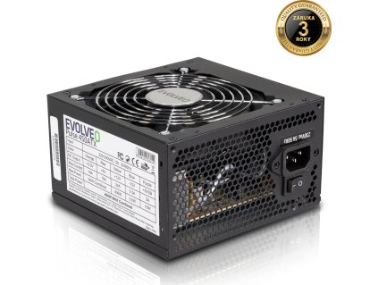 EVOLVEO Pulse 450,zdroj 450W,ATX,tichý,bulk,3YRW