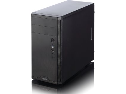Fractal Design Core 1100/Micro Tower/Černá
