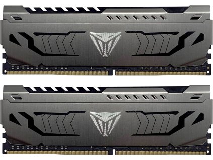 PATRIOT Viper 4 Steel 16GB DDR4 3200MHz / DIMM / CL16 / Heat shield / KIT 2x 8GB