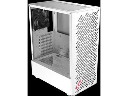 Adata XPG VALOR AIR/Midi Tower/Transpar./Bílá