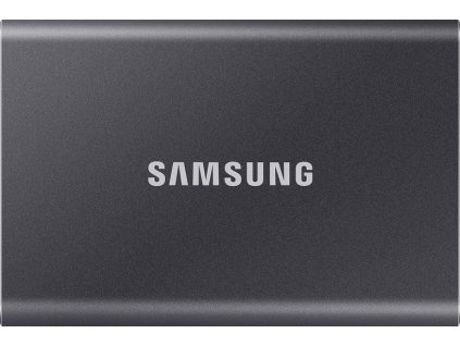 SAMSUNG Portable SSD T7 4TB / USB 3.2 Gen 2 / USB-C / Externí / Šedá