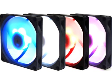 SCYTHE KF9215FD25R-P Kaze Flex 92mm Slim RGB PWM 300-2500rpm