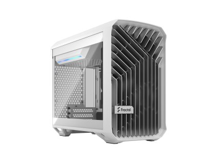 Fractal Design Torrent Nano White TG Clear Tint/Micro Tower/Transpar./Bílá
