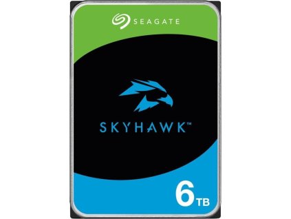 Seagate SkyHawk 6TB HDD / ST6000VX009 / Interní 3,5" / 5400 rpm / SATA III / 256 MB