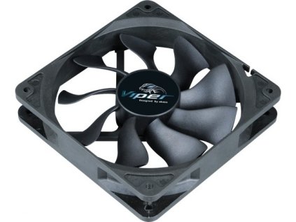 ventilátor Akasa - 12 cm VIPER S-flow