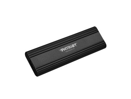 PATRIOT TRANSPORTER Lite 1TB Portable SSD / USB 3.2 Gen2 / USB-C / externí / hliníkové tělo / černý