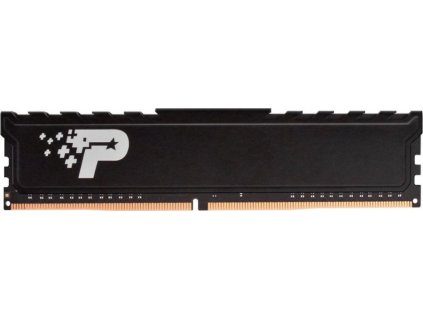 PATRIOT Signature Premium Line 4GB DDR4 2666MHz / DIMM / CL19 / 1,2V / Heat Shield