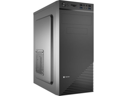 NATEC CABASSU G2 Midi Tower / NPC-2024 / USB 2.0 / USB 3.0 / bez zdroje