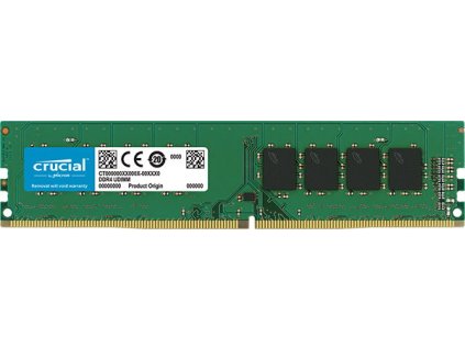 32GB DDR4 3200MHz Crucial CL22