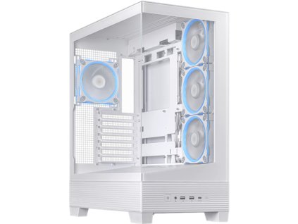ASUS case A31 PLUS TG ARGB FANS white