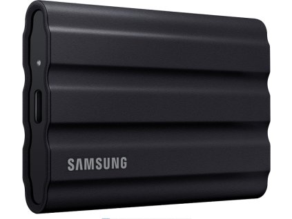 SAMSUNG Portable SSD T7 Shield 4TB / USB 3.2 Gen 2 / USB-C / Externí / Černý