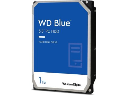 WD Blue/1TB/HDD/3.5"/SATA/5400 RPM/2R