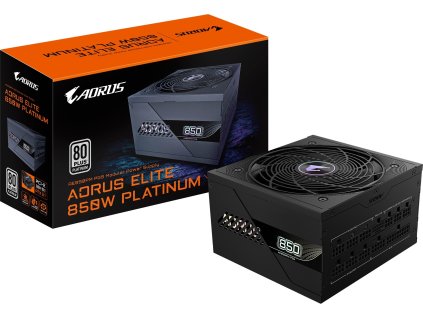 GIGABYTE AORUS ELITE P850W/850W/ATX 3.1/80PLUS Platinum/Modular/Retail