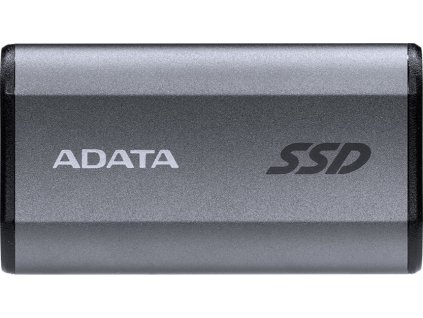 ADATA SE880 500GB SSD / Externí / USB 3.2 Type-C / 2000MB/s Read/Write / Titanium Grey - Rugged