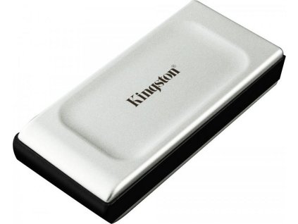 KINGSTON XS2000 1TB SSD / externí SSD / USB 3.2 Gen 2x2 / stříbrné