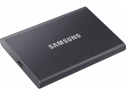 SAMSUNG Portable SSD T7 2TB / USB 3.2 Gen 2 / USB-C / Externí / Šedá