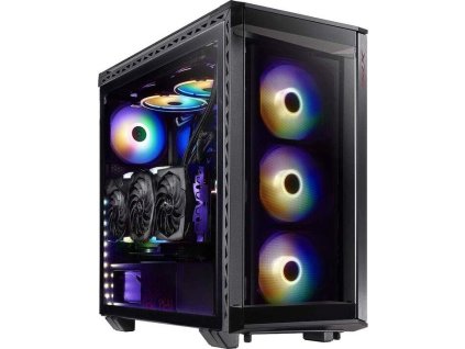 Adata Battlecruiser herní skříň černá