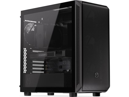 Endorfy skříň Arx 700 Air / ATX / 5x 140 fan (až 8 fans) / 2x USB / USB-C / mesh panel / tvrzené sklo / černá