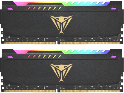 PATRIOT Viper Steel RGB 16GB DDR4 3600MHz / DIMM / CL18 / 1,35V / Heatshield / KIT 2x 8GB