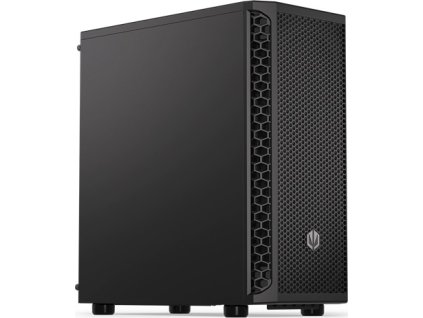 Endorfy skříň Signum 300 Solid / 2 x USB 3.0 / 120mm fan PWM / mesh panel / černá