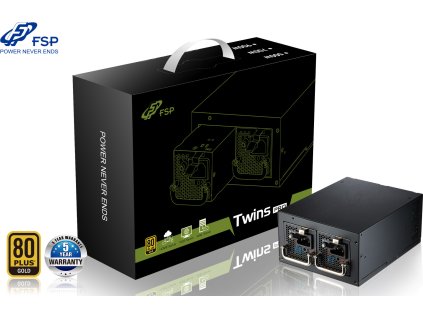 FSP TWINS PRO/700W/ATX/80PLUS Gold/Retail