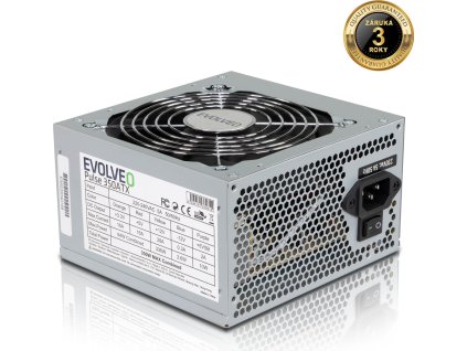 EVOLVEO Pulse 350,zdroj 350W,ATX,tichý,bulk,3YRW