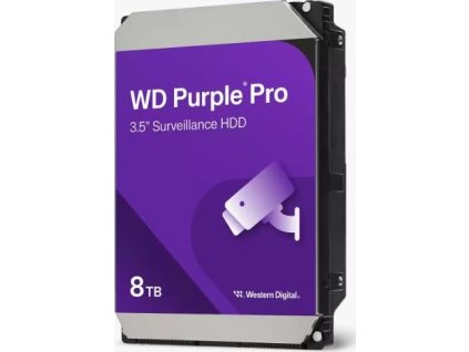HDD 8TB WD8002PURP Purple Pro 256MB SATAIII