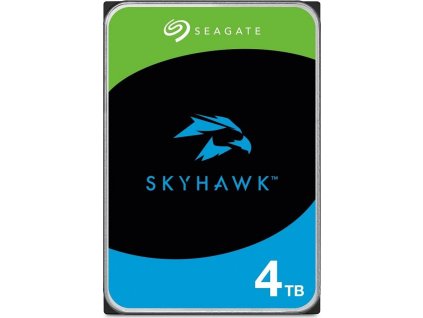 Seagate SkyHawk 4TB HDD / ST4000VX016 / Interní 3,5" / 5400 rpm / SATA III / 256 MB