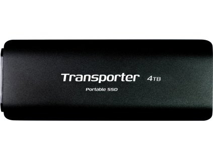 PATRIOT TRANSPORTER 4TB Portable SSD / USB 3.2 Gen2 / USB-C / externí / hliníkové tělo
