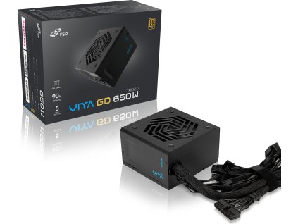 FSP VITA GD/650W/ATX 3.1/80PLUS Gold/Retail