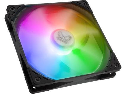 SCYTHE KF1425FD12SAR-P Kaze Flex 140 mm Square ARGB PWM Fan 300-1200 rpm