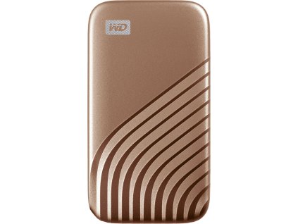 WD My Passport/1TB/SSD/Externí/2.5"/Zlatá/5R