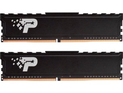 PATRIOT Signature Premium Line 16GB DDR4 3200MHz / DIMM / CL22 / 1,2V / Heat Shield / KIT 2x 8GB