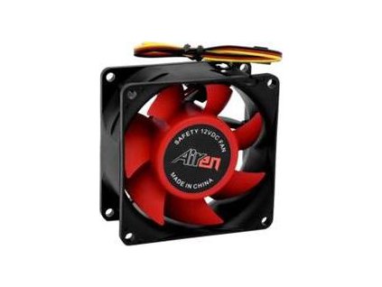 AIREN FAN RedWings80H (80x80x38mm, 15,2dBA)
