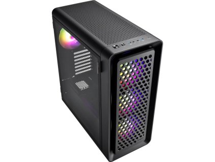 FSP CUT593A/Big Tower/Transpar./Černá