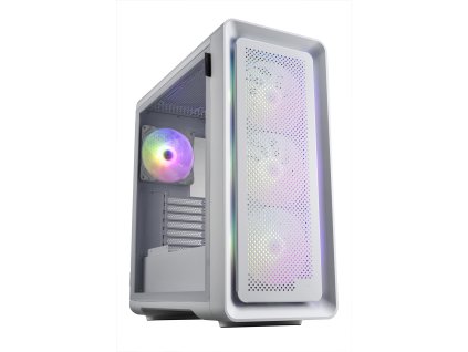 FSP CUT593P/Big Tower/Transpar./Bílá