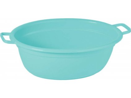 KEEEPER Umyvadlo plastové oválné 25 l, modré