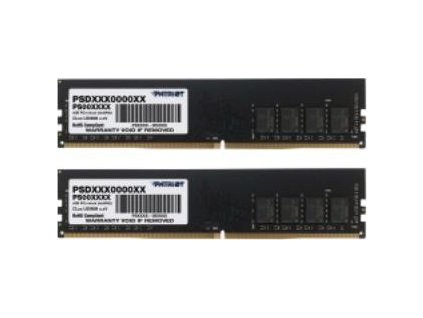 Patriot/DDR4/16GB/3200MHz/CL22/2x8GB