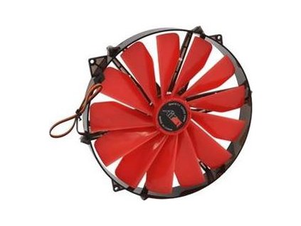 AIREN FAN RedWingsGiant 250 LED RED (250x250x30mm)