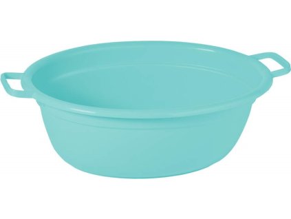 KEEEPER Umyvadlo plastové oválné 40 l, modré