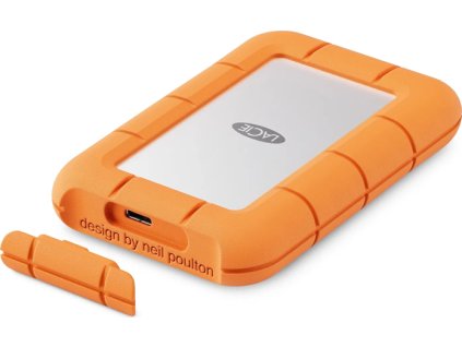 LaCie Rugged/4TB/SSD/Externí/2.5"/M.2 NVMe/Oranžová/2R