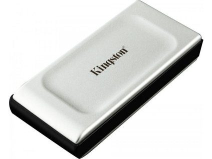 KINGSTON XS2000 4TB SSD / externí SSD / USB 3.2 Gen 2x2 / stříbrné