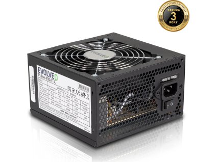EVOLVEO Pulse 400,zdroj 400W,ATX,tichý,bulk,3YRW