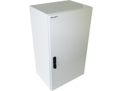 XtendLan Venkovní rozvaděč pro 19", 22U, hloubka 450mm, IP55, 3-bodový zámek, šedý