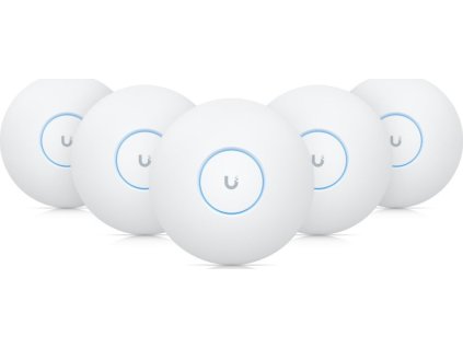Ubiquiti UniFi U7 Pro 5pack - Wi-Fi 7 AP, 2.4/5/6GHz, až 10.7 Gbps, 1x 2.5GbE, PoE+ (bez PoE inj.), sada 5ks